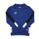 блуза,детски,блузи,футбол,футболни,горнища,sondico,performance,crew,sweatshirt,royal,navy,wht
