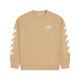 блуза,l,ab,off,white,kids,small,logo,long,sleeve,crew,sweater,cornstalk