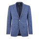boss,men's,hbb,suit,jacket,blue,check