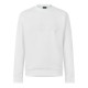 блуза,мъжки,блузи,boss,men,s,salbo,tonal,logo,cotton,long,sleeve,sweatshirt,white