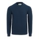 пуловер,мъжки,блузи,firetrap,crew,neck,jumper,knitted,pullover,men,navy