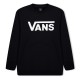 юношеска,блуза,промоция,на,зимни,облекла,детски,облекла,vans,sweatshirt,juniors,black,white