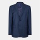 яке,ted,baker,men's,check,regular,suit,jacket,dark,blue