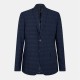 яке,ted,baker,men's,rust,check,suit,jacket,navy