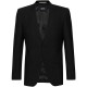boss,men's,hbb,huge,mm,suit,jacket,distinguished,tailoring,black,001