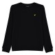 промоция,на,зимни,облекла,lyle,and,scott,core,crew,neck,sweatshirt,jet,black,z865