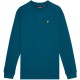 блуза,детски,облекла,lyle,and,scott,core,crew,neck,sweatshirt,w992,apres,navy
