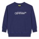 блуза,детски,3/4,панталони,off,white,unisex,logo,crew,sweatshirt,signature,branding,navy,4680