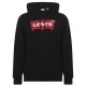 суичър,мъжки,ежедневни,облекла,levis,batwing,hoodie,black