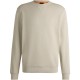 риза,с,дълъг,ръкав,мъжки,горнища,с,качулка,boss,mens,boss,orange,long,sleeve,premium,cotton,sweatshirt,westart,crew,neck,light,beige,271