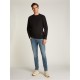 мъжки,ежедневни,облекла,мъжки,горнища,с,качулка,calvin,klein,jeans,woven,label,crew,neck,ck,black
