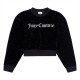 блуза,детски,3/4,панталони,juicy,couture,kids',diamante,logo,cropped,sweatshirt,black,023