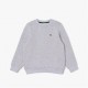 юношеска,поларена,блуза,детски,облекла,lacoste,lacoste,logo,fleece,crew,neck,sweater,juniors,grey