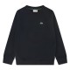 блуза,детски,облекла,lacoste,kids',logo,crew,neck,sweatshirt,black,k96