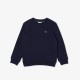 риза,с,дълъг,ръкав,lacoste,kids,fleece,long,sleeve,crew,sweatshirt,navy,09