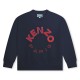 юношеска,блуза,детски,3/4,панталони,kenzo,embroidered,logo,sweater,juniors,navy,84a