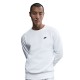 облекла,на,разпродажба,разпродажба,nike,мъжки,блузи,nike,sportswear,club,crew,white,black