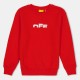 детска,блуза,off,white,unisex,kids,logo,relaxed,fit,crew,sweatshirt,red,2501