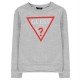 блуза,детски,облекла,guess,sweater,grey,marl,m90