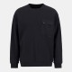 блуза,мъжки,горнища,с,качулка,barbour,leazes,crew,sweatshirt,black,bk11