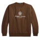 блуза,мъжки,горнища,с,качулка,polo,ralph,lauren,men,s,crew,sweatshirt,branch,brown
