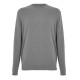 блуза,облекла,на,разпродажба,мъжки,блузи,jack,and,jones,men's,brooks,relaxed,fit,cashmere,blend,sweater,crew,sweatshirt,grey