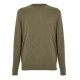 блуза,облекла,на,разпродажба,мъжки,блузи,jack,and,jones,men's,brooks,relaxed,fit,cashmere,blend,sweater,crew,sweatshirt,green