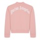 юношеска,блуза,детски,облекла,palm,angels,overlogo,crewneck,sweater,juniors,pink,white