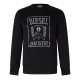 блуза,мъжки,горнища,с,качулка,мъжки,ежедневни,облекла,diesel,men,s,crew,neck,sweatshirt,caviar
