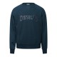 блуза,мъжки,горнища,с,качулка,мъжки,ежедневни,облекла,diesel,men,s,s,raglan,waf,crew,neck,sweatshirt,total,eclipse