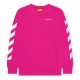 юношеска,блуза,детски,облекла,off,white,diagonal,stripe,sweatshirt,juniors,fuchsia,white