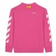 юношеска,блуза,детски,облекла,off,white,crewneck,sweatshirt,juniors,fuchsia,white