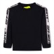 юношеска,блуза,детски,облекла,off,white,crewneck,sweater,juniors,black,black