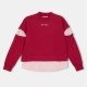 блуза,детски,3/4,панталони,palm,angels,kids',logo,relaxed,fit,crew,sweatshirt,red,pnk,2703