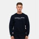 блуза,мъжки,блузи,marshall,artist,artist,stampa,crewneck,sweatshirt,navy