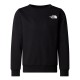 юношеска,блуза,детски,блузи,the,north,face,simple,dome,crew,sweatshirt,juniors,tnf,black,jk3