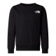 юношеска,блуза,детски,блузи,детски,3/4,панталони,the,north,face,simple,dome,crew,sweatshirt,juniors,black
