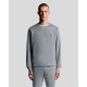блуза,мъжки,блузи,lyle,and,scott,mens,crew,sweatshirt,grey,marl