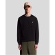 блуза,мъжки,блузи,lyle,and,scott,mens,crew,sweatshirt,jet,black