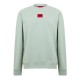 блуза,облекла,на,разпродажба,мъжки,ежедневни,облекла,мъжки,горнища,с,качулка,hugo,men's,diragol,crew,neck,sweatshirt,pastel,green