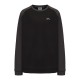 поларена,блуза,мъжки,блузи,slazenger,fleece,contrast,crew,sweatshirt,men,black,charcoal