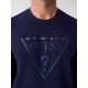 блуза,мъжки,горнища,с,качулка,guess,men,s,slim,fit,crew,sweatshirt,smart,blue