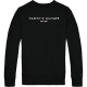промоция,на,зимни,облекла,tommy,hilfiger,essential,crew,sweatshirt,black,bds