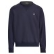блуза,мъжки,ежедневни,облекла,мъжки,горнища,с,качулка,polo,ralph,lauren,logo,crew,neck,tech,sweatshirt,aviator,navy