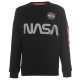 блуза,зимни,аксесоари,alpha,industries,nasa,reflective,crew,sweatshirt,black