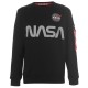 блуза,мъжки,ежедневни,облекла,мъжки,горнища,с,качулка,alpha,industries,nasa,reflective,crew,sweatshirt,black
