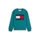 блуза,tommy,hilfiger,kids,crew,sweatshirt,teal,ct3