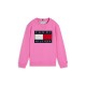 блуза,tommy,hilfiger,kids,crew,sweatshirt,pink,daisy,tou