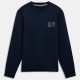 блуза,облекла,на,разпродажба,мъжки,блузи,ted,baker,ted,baker,ls,logo,patch,sweatshirt,navy