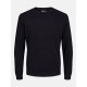 мъжки,блузи,jack,and,jones,knit,crew,neck,sn62,black